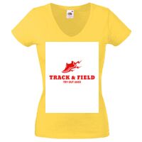 Lady-fit Valueweight V-Neck T-Shirt Thumbnail
