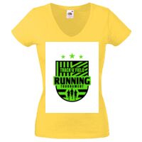 Lady-fit Valueweight V-Neck T-Shirt Thumbnail