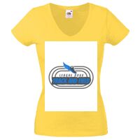 Lady-fit Valueweight V-Neck T-Shirt Thumbnail