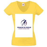 Lady-fit Valueweight V-Neck T-Shirt Thumbnail