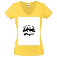 Lady-fit Valueweight V-Neck T-Shirt Thumbnail