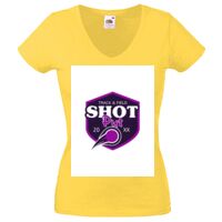 Lady-fit Valueweight V-Neck T-Shirt Thumbnail