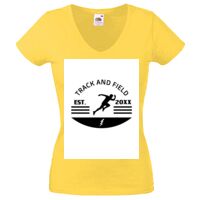 Lady-fit Valueweight V-Neck T-Shirt Thumbnail