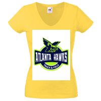 Lady-fit Valueweight V-Neck T-Shirt Thumbnail