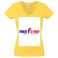 Lady-fit Valueweight V-Neck T-Shirt Thumbnail