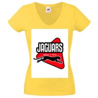 Lady-fit Valueweight V-Neck T-Shirt Thumbnail