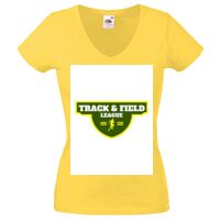 Lady-fit Valueweight V-Neck T-Shirt Thumbnail