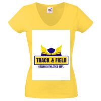 Lady-fit Valueweight V-Neck T-Shirt Thumbnail