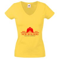 Lady-fit Valueweight V-Neck T-Shirt Thumbnail