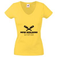Lady-fit Valueweight V-Neck T-Shirt Thumbnail