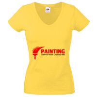 Lady-fit Valueweight V-Neck T-Shirt Thumbnail