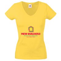 Lady-fit Valueweight V-Neck T-Shirt Thumbnail