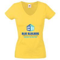 Lady-fit Valueweight V-Neck T-Shirt Thumbnail