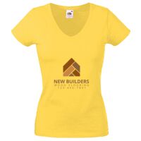 Lady-fit Valueweight V-Neck T-Shirt Thumbnail