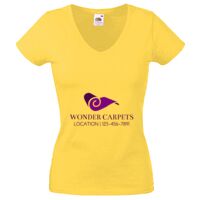 Lady-fit Valueweight V-Neck T-Shirt Thumbnail