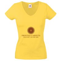 Lady-fit Valueweight V-Neck T-Shirt Thumbnail