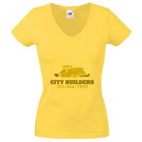 Lady-fit Valueweight V-Neck T-Shirt Thumbnail