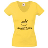 Lady-fit Valueweight V-Neck T-Shirt Thumbnail