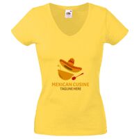 Lady-fit Valueweight V-Neck T-Shirt Thumbnail