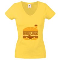Lady-fit Valueweight V-Neck T-Shirt Thumbnail