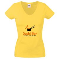 Lady-fit Valueweight V-Neck T-Shirt Thumbnail