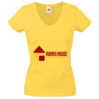 Lady-fit Valueweight V-Neck T-Shirt Thumbnail