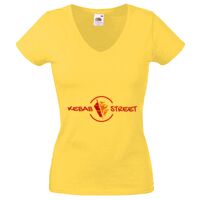Lady-fit Valueweight V-Neck T-Shirt Thumbnail