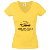 Lady-fit Valueweight V-Neck T-Shirt Thumbnail