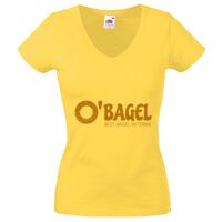 Lady-fit Valueweight V-Neck T-Shirt Thumbnail