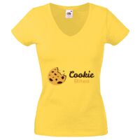 Lady-fit Valueweight V-Neck T-Shirt Thumbnail