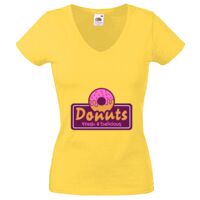 Lady-fit Valueweight V-Neck T-Shirt Thumbnail