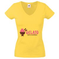 Lady-fit Valueweight V-Neck T-Shirt Thumbnail