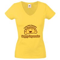 Lady-fit Valueweight V-Neck T-Shirt Thumbnail