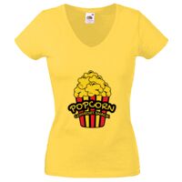 Lady-fit Valueweight V-Neck T-Shirt Thumbnail