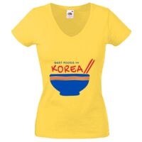 Lady-fit Valueweight V-Neck T-Shirt Thumbnail