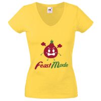 Lady-fit Valueweight V-Neck T-Shirt Thumbnail