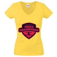 Lady-fit Valueweight V-Neck T-Shirt Thumbnail