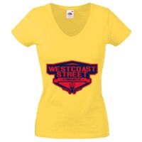 Lady-fit Valueweight V-Neck T-Shirt Thumbnail