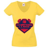 Lady-fit Valueweight V-Neck T-Shirt Thumbnail