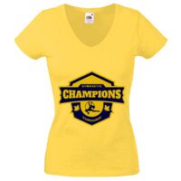 Lady-fit Valueweight V-Neck T-Shirt Thumbnail