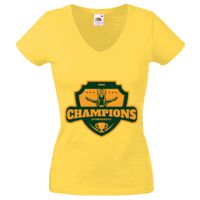 Lady-fit Valueweight V-Neck T-Shirt Thumbnail