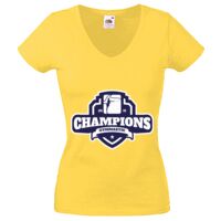 Lady-fit Valueweight V-Neck T-Shirt Thumbnail