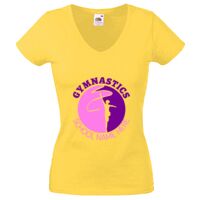 Lady-fit Valueweight V-Neck T-Shirt Thumbnail