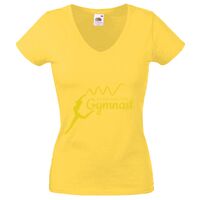 Lady-fit Valueweight V-Neck T-Shirt Thumbnail