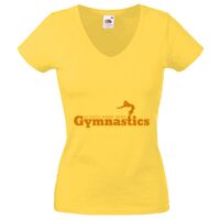 Lady-fit Valueweight V-Neck T-Shirt Thumbnail