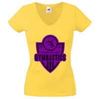 Lady-fit Valueweight V-Neck T-Shirt Thumbnail