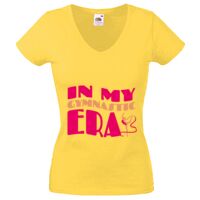 Lady-fit Valueweight V-Neck T-Shirt Thumbnail
