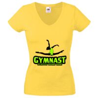 Lady-fit Valueweight V-Neck T-Shirt Thumbnail