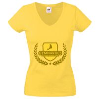 Lady-fit Valueweight V-Neck T-Shirt Thumbnail