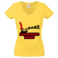 Lady-fit Valueweight V-Neck T-Shirt Thumbnail